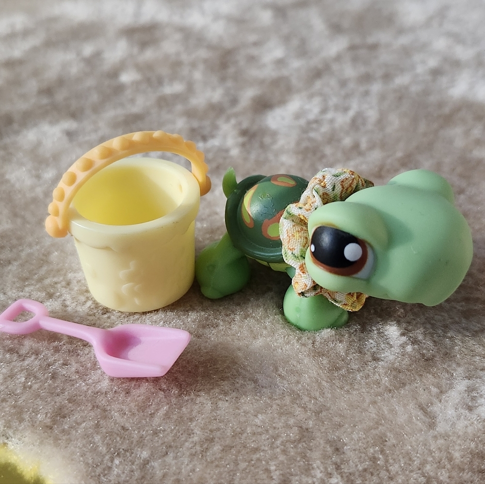 Littlest Pet Shop Turtle